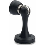 Magnetic Door Stop Brushed Stainless Steel Satin Nickel Black Floor Mounted For Bedroom Bathroom Kitchen Office