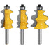 3 pcs 8Mm ROuter Bits, ROuter Bits, Woodworking Tools, Engraving Machines, Cutting Machine Tools, For Cutting Wood (8Mm)
