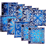 10 pcs Wall Tile Stickers Self Adhesive Tile Sticker Wallpaper For Kitchen Living ROom Bathroom Home Decor 20X20Cm