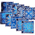 10 pcs Wall Tile Stickers Self Adhesive Tile Sticker Wallpaper For Kitchen Living ROom Bathroom Home Decor 20X20Cm