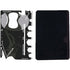 Multi Tool,18 In 1 Multifunction Card Tool Holder Stainless Steel Multi-Tools Pocket Tools Gadget Bottle Opener Men