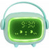 Kids Digital Alarm Clock For Girls Boys, Angel Digital Alarm Clock With Lights And Snooze Function (Green)