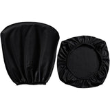 Pu Office Chair Cover Removable Stretch Armchair Cover Swivel Chair Protector Waterproof Oilproof For Banquet Home,