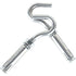 M10 304 Stainless Steel Expansion Bolts Anchors Bolts Open Hook Expansion Screws Bolts 5-Pack