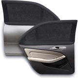 Baby Car Sun Shade, 2 Pieces Car Sun Sock By Blocking Uv Rays By Protecting Car Sun From Children And Pets (Black) (Xl)