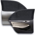 Baby Car Sun Shade, 2 Pieces Car Sun Sock By Blocking Uv Rays By Protecting Car Sun From Children And Pets (Black) (Xl)