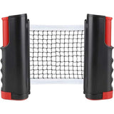 Retractable Table Tennis Net, Portable Table Tennis Net Stand, Perfect For Ping Pong Table, Desk, Dining Table,