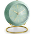 Retro Non-Ticking Analog Alarm Clock With Night Light, Silent, Easy Operation And Loud Alarm, Gift For Mom On Mother&