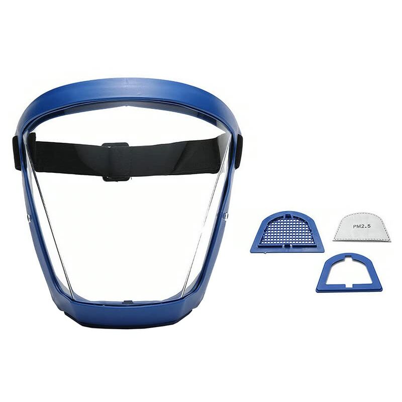 Face Shield, Transparent Protective Full Face Shield, Clear Face Shields, Eye Protection, Full Coverage Personal
