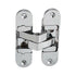 3D Invisible Hinge. Satin Stainless Steel. 2 Pieces, 2395Mm (Left + Right)
