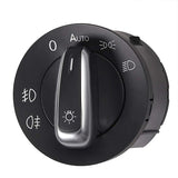 Headlight Switch 5Nd941431B, 10 Pin Main Light Switch Control Switch For Vw: Golf, Eos, Scirocco, Tiguan, Touran,