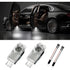 2 pcs Door Light, Entry Door Lighting Projection, Car Door Projector For A1/A3/A4/A5/A6/Q3/Q5/Q7/A7/A8/R8