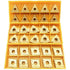 30 pcs Cnmg 431 + Wnmg 431 + Tnmg 331 Cnc Indexable Solid Carbide Blades For Lathe Turning Tool Holder.