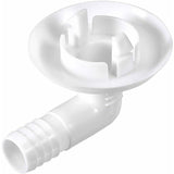 Air Conditioning Drainage Hose Connector Elbow Fitting For Mini-Split Units And Window Ac Unit Parts 30Mm 1 pcs