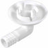 Air Conditioning Drainage Hose Connector Elbow Fitting For Mini-Split Units And Window Ac Unit Parts 30Mm 1 pcs