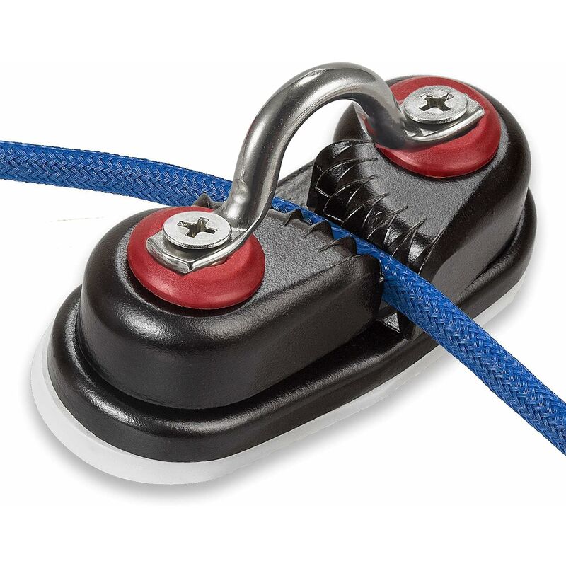 ROpe Cleats, Ball Bearing Quick Entry Cam Cleats For Line Sizes Up To 5/8 Inch, Dinghy Accessories