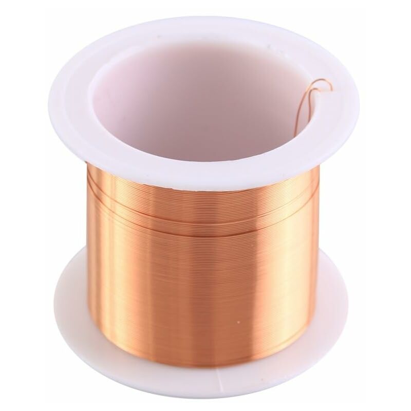 Copper Coil, 0.3Mm 20M Enameled Copper Magnet, Enameled Coil For Repairing Magnetic Winding Welding Connections