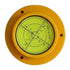 90Mm Precision ROund Spirit Level With Mounting Holes For Motorhome