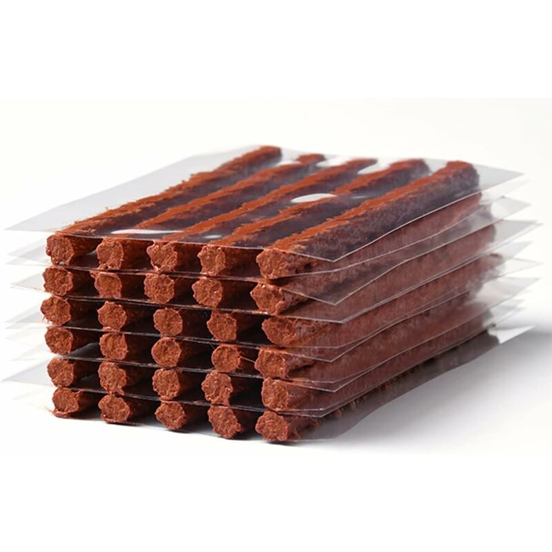 30 pcs Tire Repair Strips Car Tire Repair Tubeless Tire Repair Wick Tire Repair