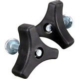 Triangle Knob Handle, Universal Lawn Mower Handle, Butterfly Nut And Bolt, Power Equipment Part Garden Tools For Lawn