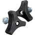 Triangle Knob Handle, Universal Lawn Mower Handle, Butterfly Nut And Bolt, Power Equipment Part Garden Tools For Lawn