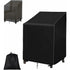 Garden Chair Cover (68×68×80/120Cm), 210D Oxford Waterproof Stacking Chair Cover, Outdoor Stackable Chair Cover, Garden