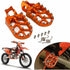 Repose-Pieds Cnc Mx Pour Moto 85 125 150 250 300 350 450 500 Sx Xc-W Sx-F Xc-F Exc-F Sx-F Sx-F Sx-F Sx-Factory Edtion