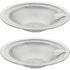 2 pcs Heart Shape Kitchen Sink Filter, Stainless Steel Sink Filter, Sink Grid, Kitchen Sink Stopper, Drain Stopper