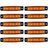 Truck Side Marker Lights 10 pcs LED Side Marker Lights Side Marker Lights Dc 12V LED Side Marker Lights Lamp Truck