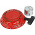 Pull Recoil Starter Pull Start Assembly Compatible With Gx120 Gx140 Gx160 Gx200 Generator 4/5.5/6.5 Hp