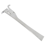 Stainless Steel Beekeeping Scraping Knife Propolis Scraper Beehive Cleaning Tool For Beekeepers