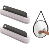 Cleaning Squeegee Windshield Wiper And Washer Sponge, 2 In 1 Window Cleaning Kit Removable With Sponge For Car