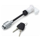 Bonnet Lock Barrel For Focus Mk2 C-Max, Bonnet Release Lock Kit 2004-2012 1343577 Long Type With 2 Keys