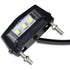 1 Pc Motorcycle License Plate Light, 12V Universal Motorcycle LED Tail Light Rear License Plate Lamp, White Light