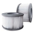 2 Pack Replacement Filters For Mspa - Cartridge Pump For Swimming Pools, Hot Tubs And Spas