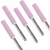 5 pcs Chainsaw Sharpener Grinding Stone File 4.8Mm 3/16 Chainsaw Sharpener