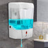 Automatic Hand Soap Dispenser, 700Ml Wall Mounted Soap Dispenser, Touchless Hand Sanitizer Shampoo Dispenser, Touchless