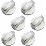 Parts Universal Metal Control Knobs Gas Stove Knob 6Mm Universal Control Knobs Stove Knob For Gas Stove Cooker Oven Hob