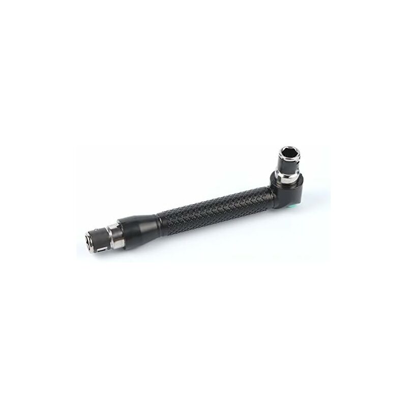 Mini Screwdriver And Bits, 1/4" Drive, L-Shaped Double Head Hexagonal Handle Extension Socket Wrench Flathead Torx
