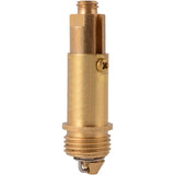 Brass Sink Drain Pipe With Spring Mechanism And Bolt