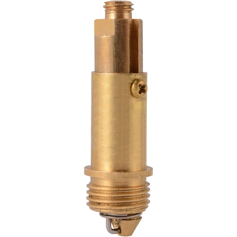 Brass Sink Drain Pipe With Spring Mechanism And Bolt