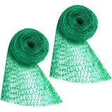 Chicken Netting, 2 Pieces Anti Bird Netting, 4M X 10M Bird Netting, Fruit Tree Netting, Protective Netting, Protect