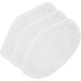Adapter 3 pcs Mop Cloth Replacement For Polti Vaporetto,Compatible With Vaporetto Smart 40Mop、Smart