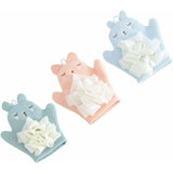 Children'S Bath Sponge Glove Cartoon Baby Kids Bath Shower Gloves Bath Sponge Bath Puppet Washcloth Towel With Animal