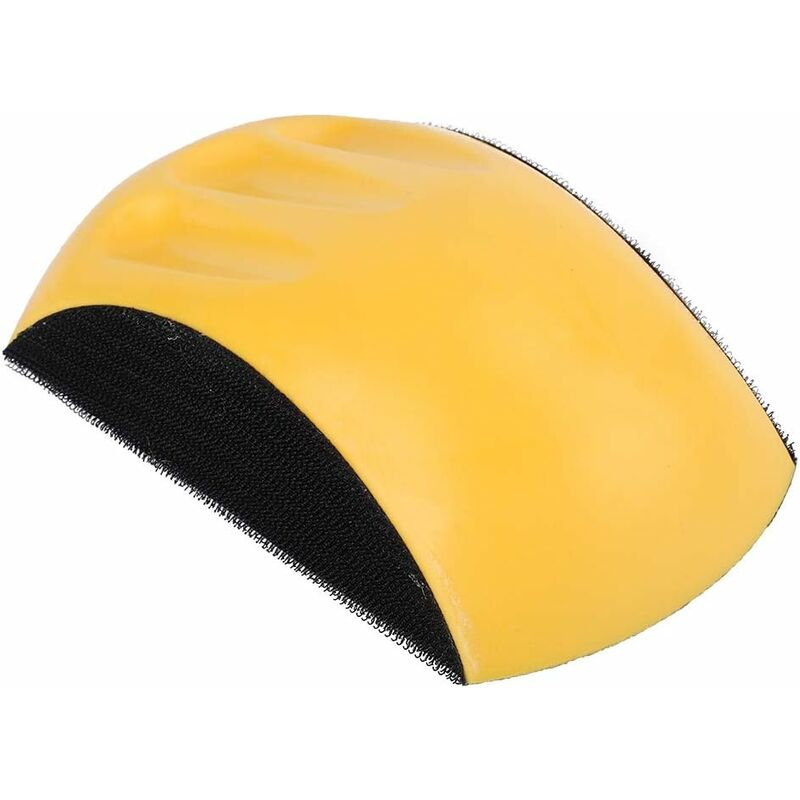 Pu Foam Block, Hook And Loop Hand Sanding Block, Hook And Loop Sanding Block, Hand Sanding Pad Block For Polishing Disc