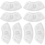 8 pcs Microfiber Cloths For Kärcher(Compatible With), Hand Nozzle Cloths Accessory For Steam Cleaners Sc 1, 2, 3, 4, 5