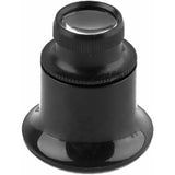 Magnifying Glasses, 20X Magnification Watchmaking Tool Magnifier Loupe Magnifier Set For Watching Jewelry Repair