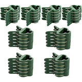 Garden For Tomatoes, 40 pcs Plant Clips Climbing Plants Reusable Climbing Plant Support For Greenhouse Gardening