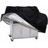 Bbq Cover, Waterproof Anti-Uv Barbecue Cover 210D Oxford Cloth Bbq Protective Cover Grill Cover - 170 61 117Cm, Black