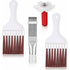 4 Pieces Air Conditioner Condenser Comb Air Conditioner Comb Ac Fin Comb Refrigerator Stainless Steel Comb, 3 Styles